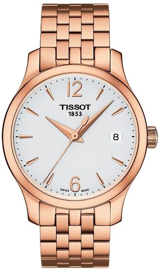 Женские часы Tissot T063.210.33.037.00 Tradition Lady
