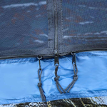 Палатка 4-мест, 240х210х130 см, 1 сл, 1 комн, мос сет, Green Days, GJH006