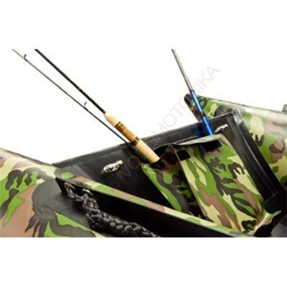 Катамаран HDX ARGON 380 ( камуфляж )