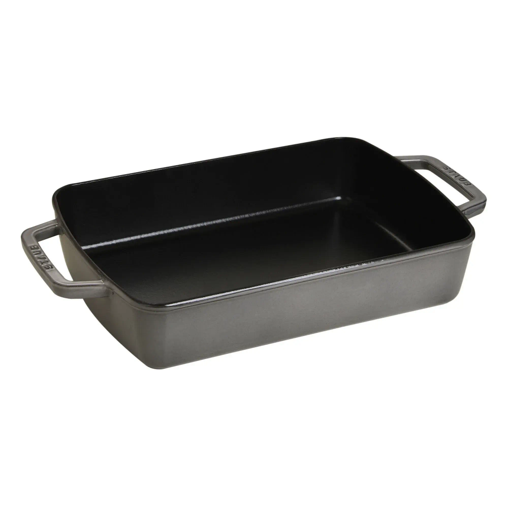 STAUB Sur la Table Блюдо Minis 30x20 см серое