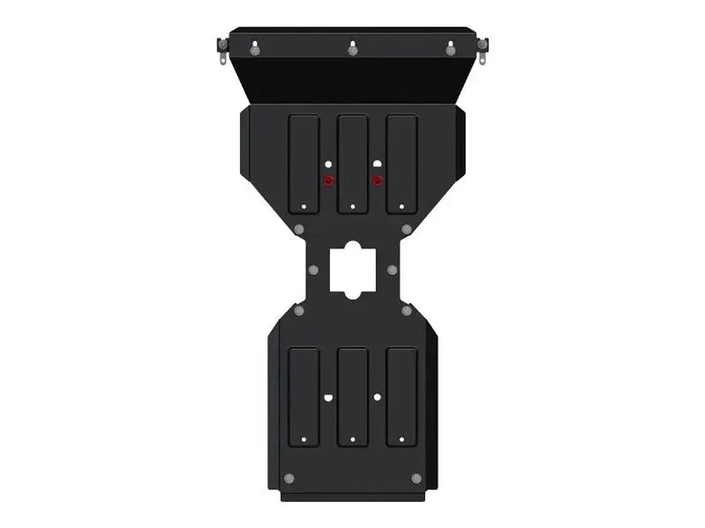 Защита картера и КПП Sheriff для Iveco Daily V 2010-2014 арт.36.2779