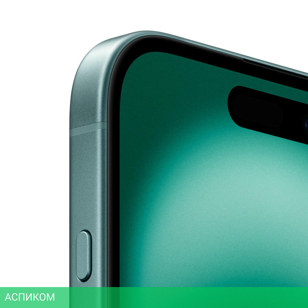 Смартфон Apple iPhone 16 128GB Teal (MYED3HN/A)