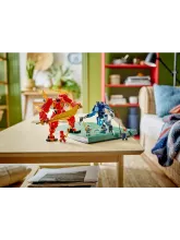 Конструктор Ninjago 71808 Огненный робот Кая