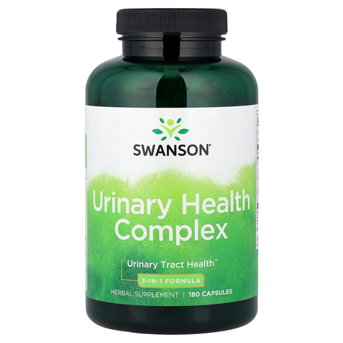 Swanson Vitamins, Комплекс для здоровья мочевыводящих путей, 180 капсул
