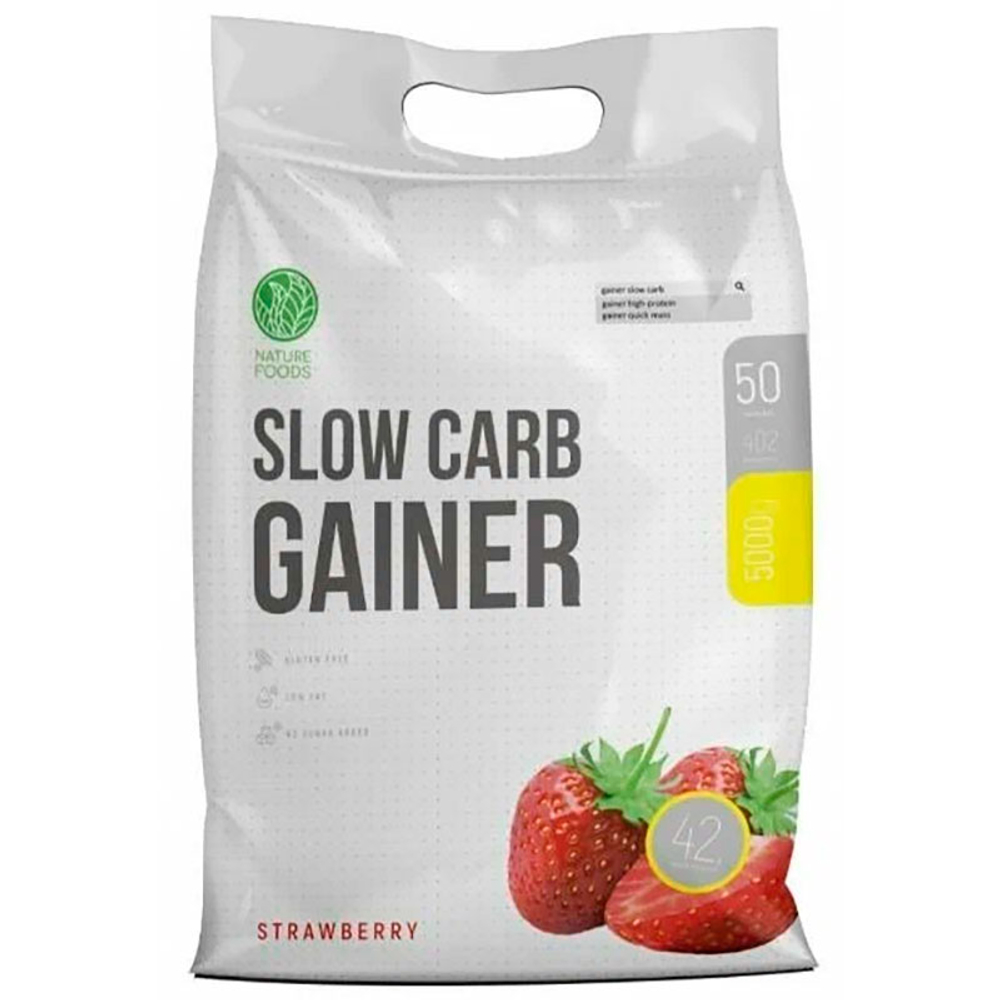 Nature Foods Slow Carb Gainer пакет (5000 гр.)