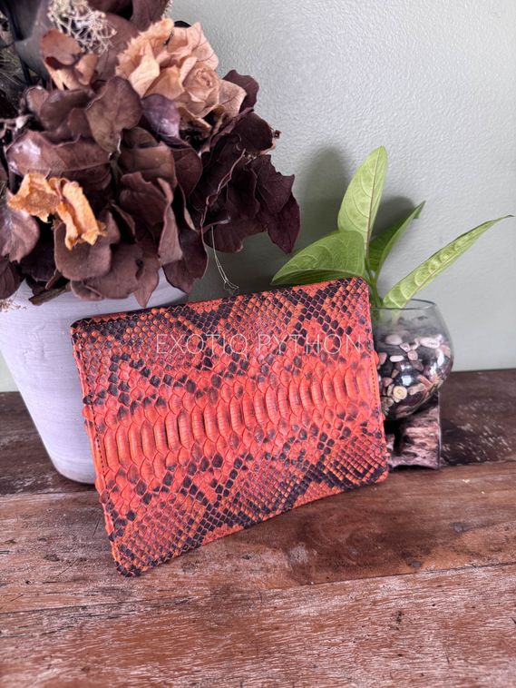 Обложка на паспорт из питона AC-138