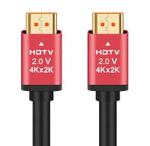 Кабель HDMI to HDMI ENERGY POWER 2K*4K(19+1) резиновый, металл. штекер в пакете (3м)