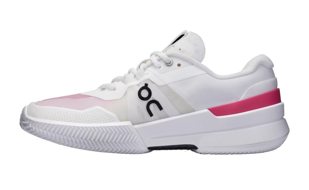Теннисные кроссовки On The Roger Pro 2 Clay - White