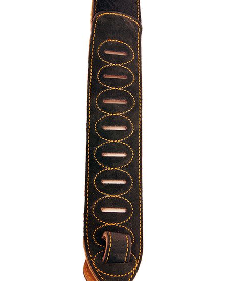 Ремень для гитары из натуральной замши, Lutner LSGS3