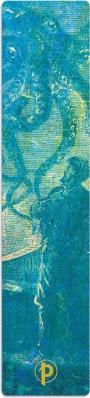 Əlfəcin \ Закладка \ Bookmark Embellished Manuscripts Collection / Verne, Twenty Thousand Leagues / Bookmark