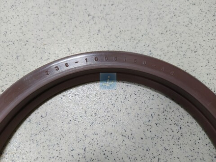 Манжета задняя коленчатого вала 1,1-140х170х13 фторкаучук 236-1005160-А6