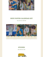 товары KIM JONGHYEON - CAMPING WITH JONGHYEON 2025 SEASON'S GREETINGS