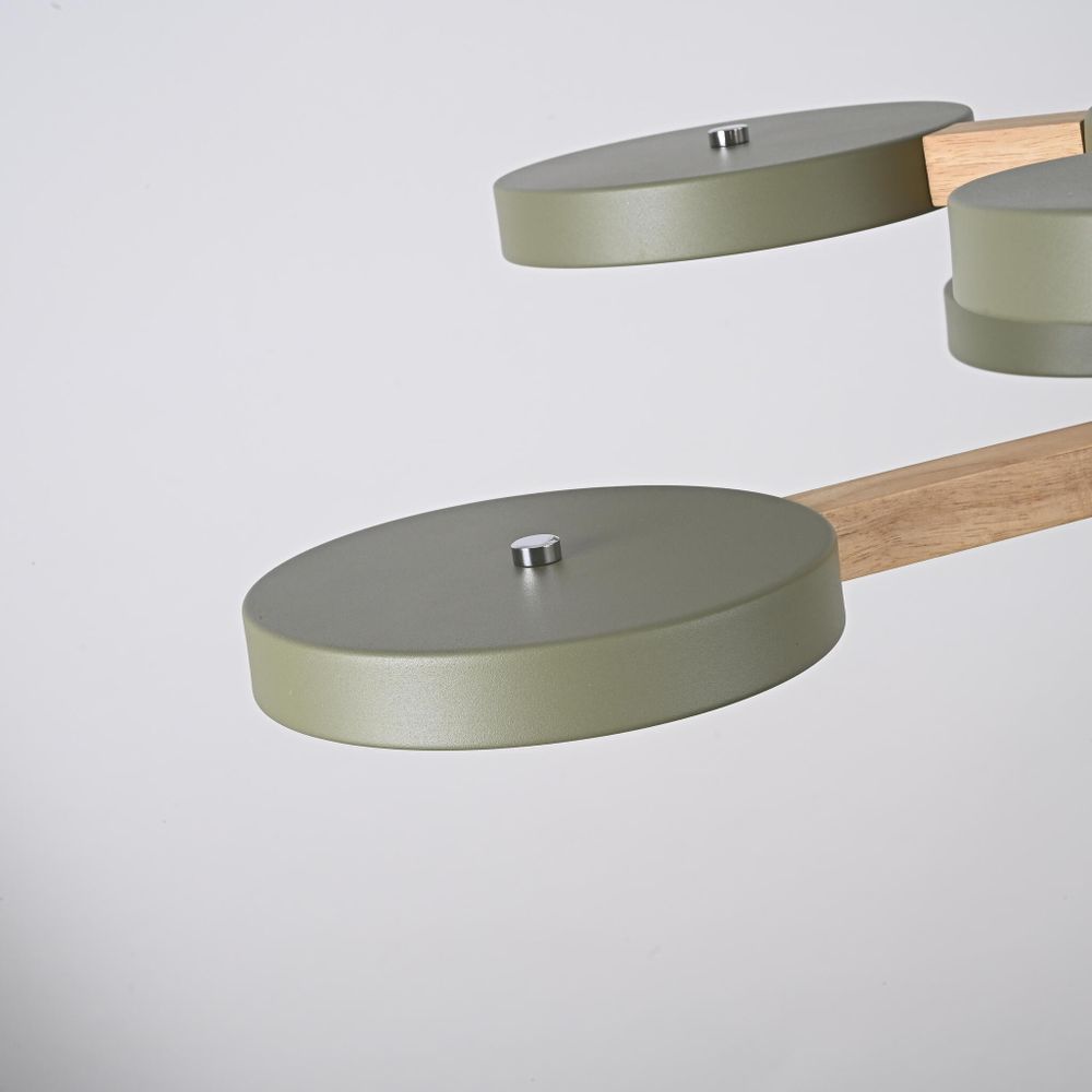 Люстра на штанге TURNA DBL L6 Hacks