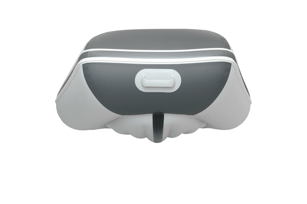 Лодка ПВХ Аква 3600 НДНД светло-серый/графит