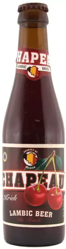 Пиво Шапо Крик Ламбик / Chapeau Kriek Lambic 0.375 - стекло
