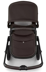 Коляска Bugaboo Fox 5 Renew complete 2 в 1 Black/Cocoa Brown-Cocoa Brown