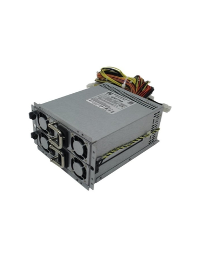 Procase GRP700 Блок питания с резервированием PS2+ ATX(700W+700W(1+1)),КПД=89+ Silver,185*150*86mm,Активный PFC,+5B=30A,+12B=58A,+3,3B=30A,-12V=1A,5VSB=3A