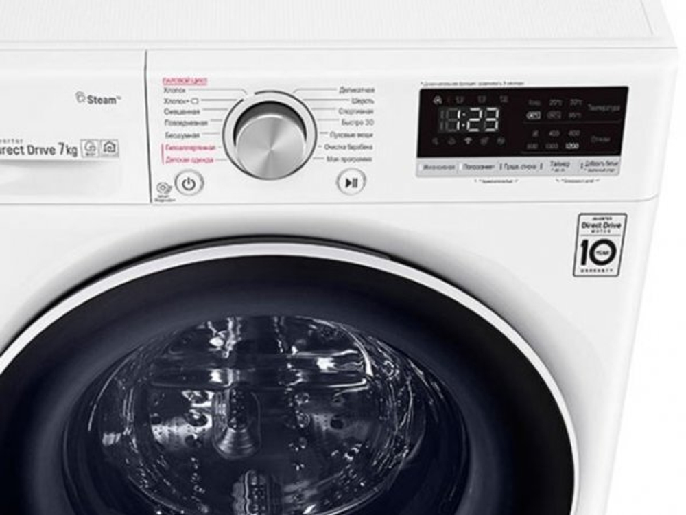 Стиральная машина LG F2V5HS0W