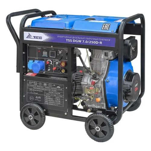 ТСС DGW 7.0/250D-R дизельный сварочный генератор 031173