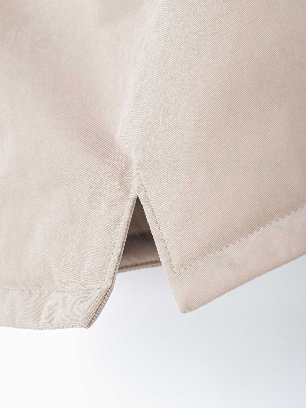 Парка демисезонная "Беж"