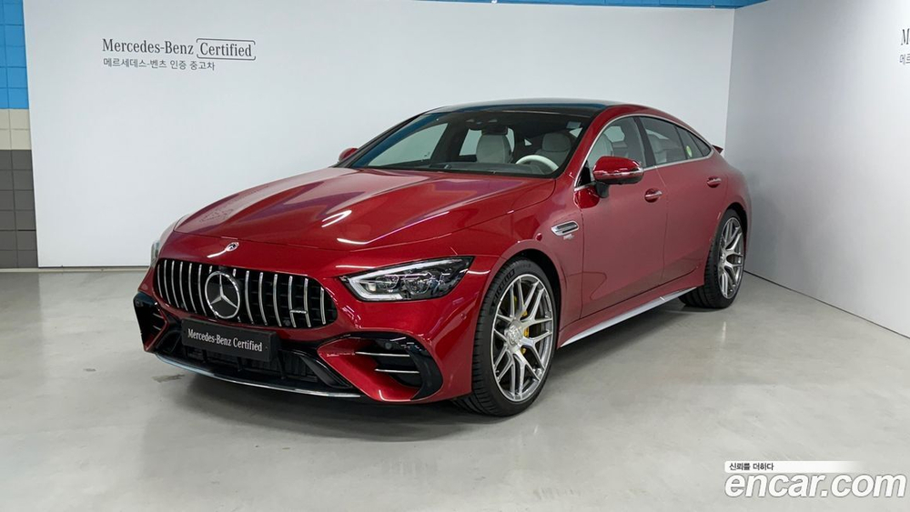 Mercedes-Benz AMG GT 4 даери 43 4MATIC+ Dynamic (08.2023)