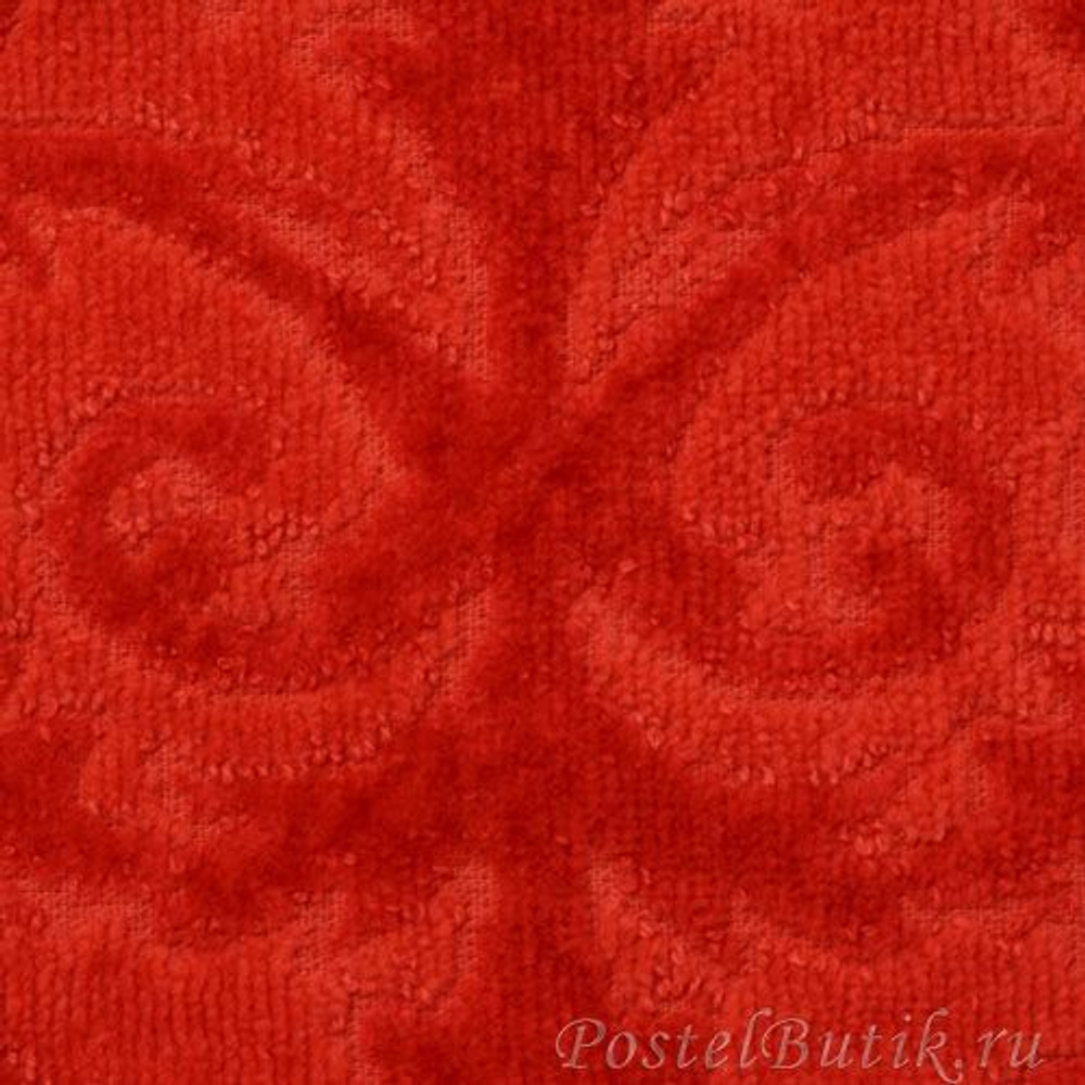 Элитное полотенце Barocco 666 Persimmon Red от Abyss & Habidecor