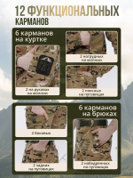 Костюм горка 6 весна лето / мультикам
