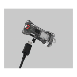 Мультифонарь Armytek Zippy Extended Set WR (Grey Onyx) — поворотное налобное крепление на 360° со встроенным магнитом и клипсой для кепки, а также съёмная клипса из нержавеющей стали и стальное кольцо для ключей