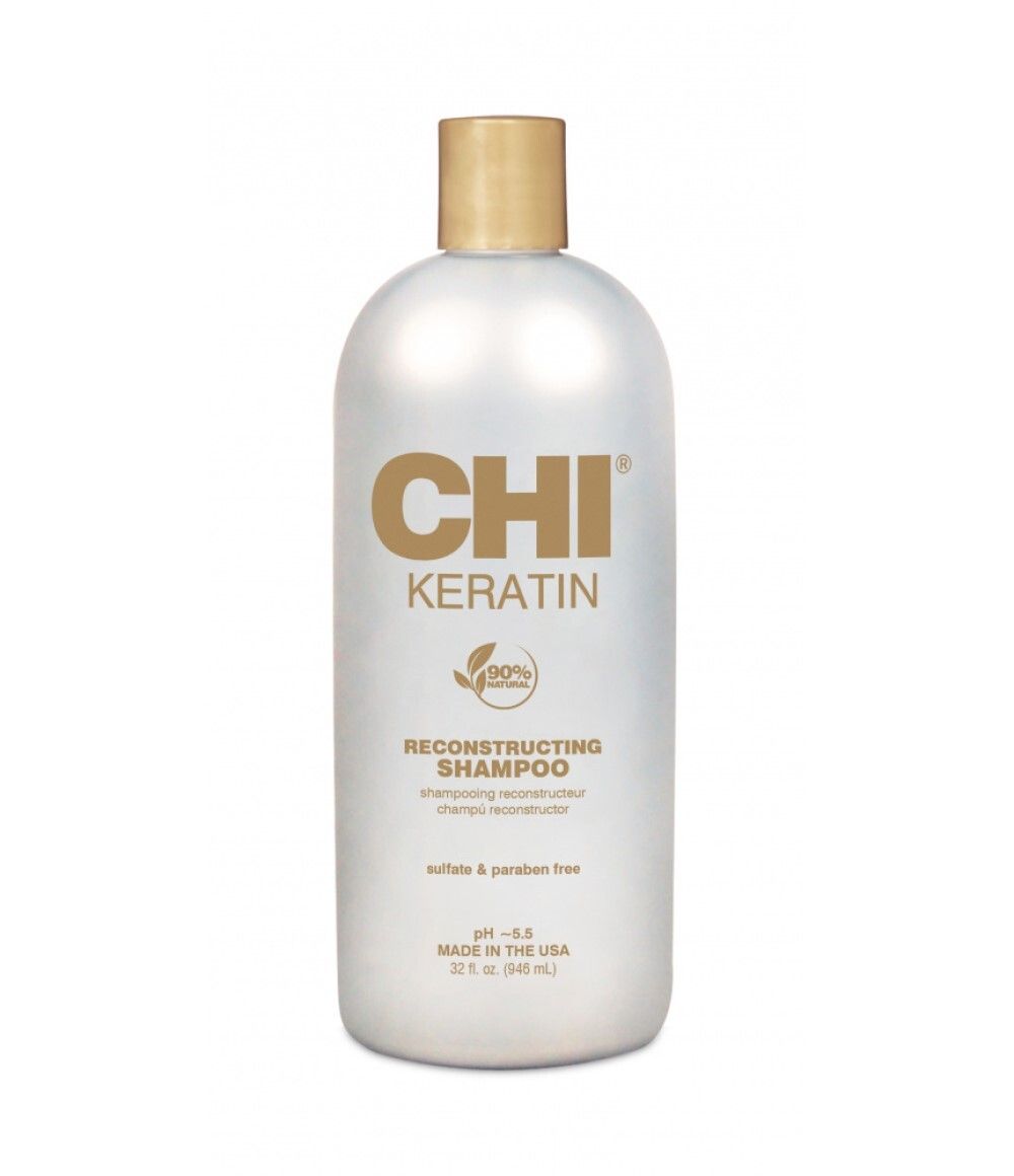 CHI Keratin восстанавливающий шампунь, 946 мл