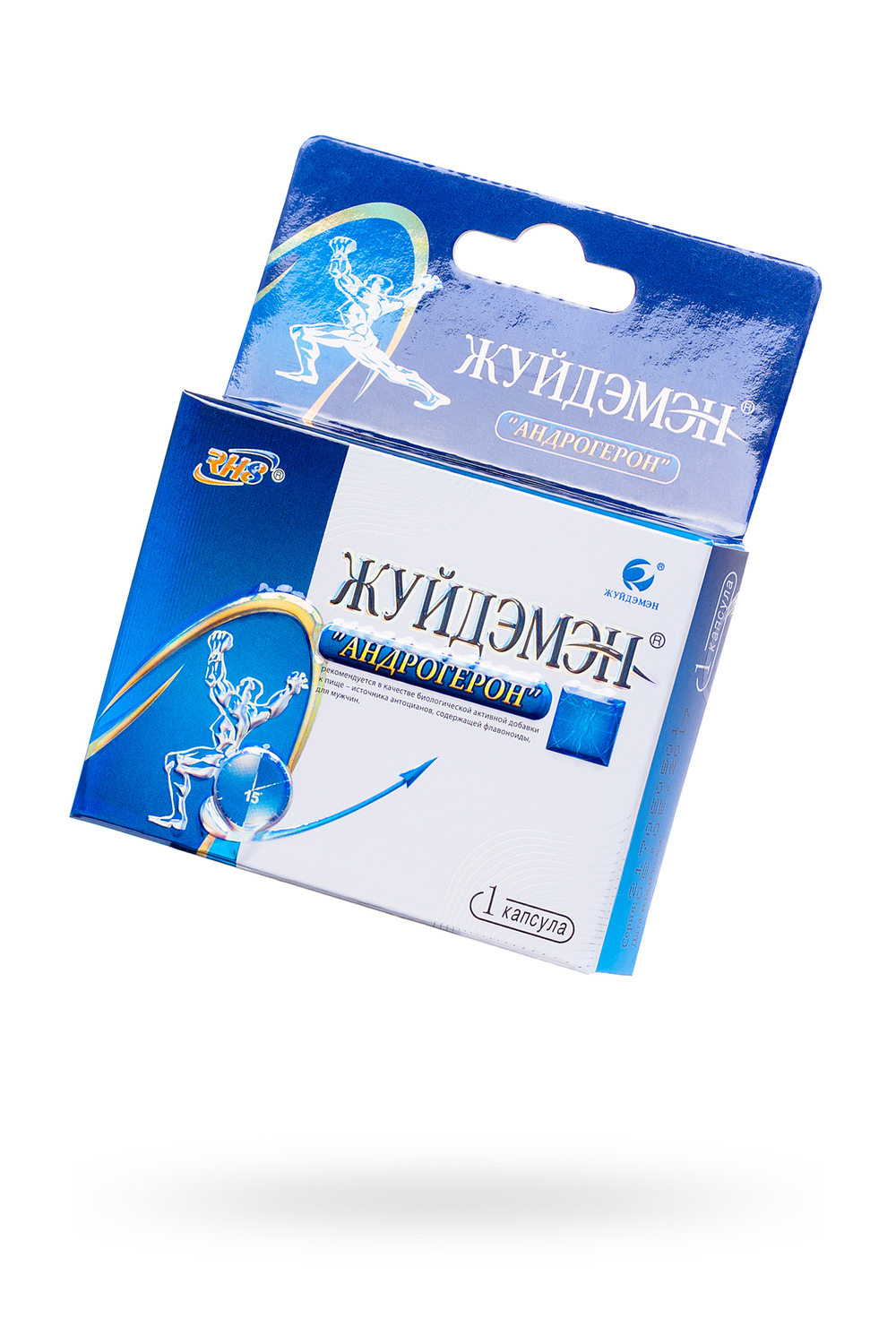 Андрогерон капсулы для мужчин 1 шт