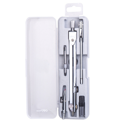 Готовальня Deli 8604, 5 предметов, пластиковый футляр