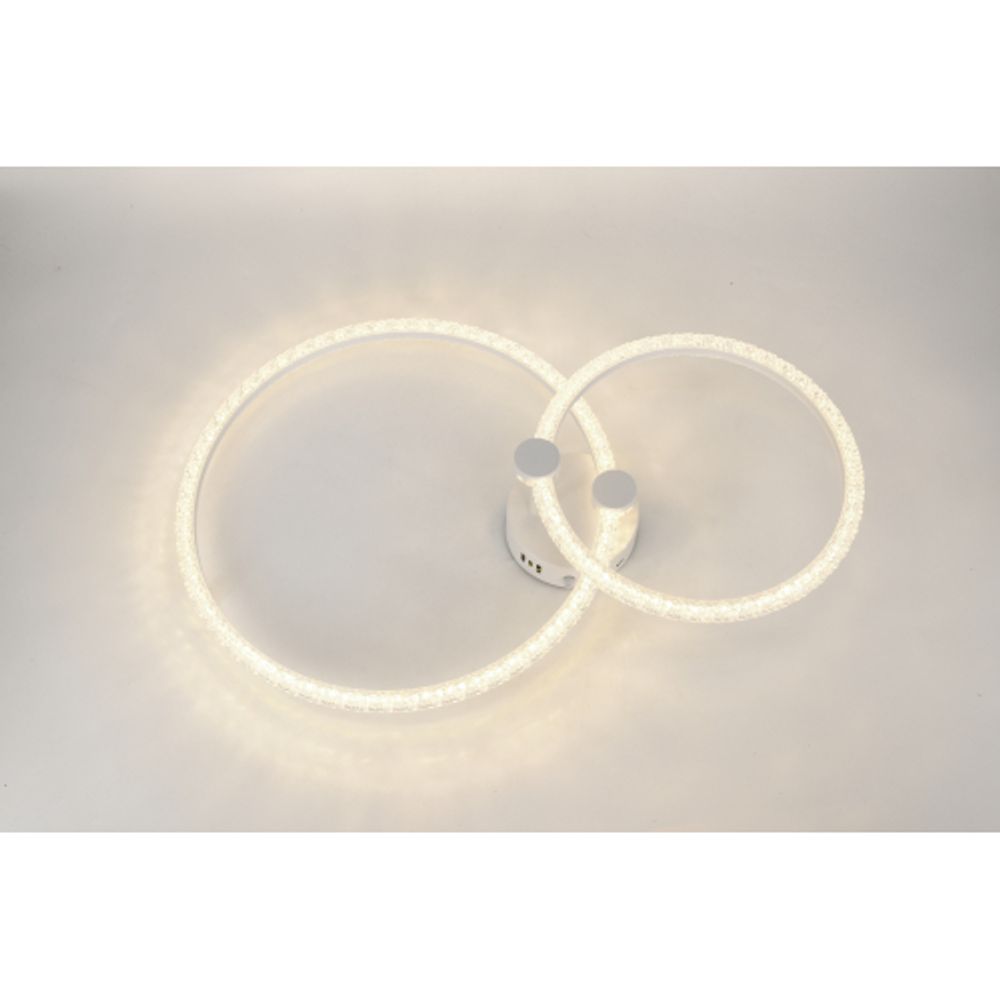 Светильник потолочный светодиодный Rivoli Immakoleta 6175-702 с пультом Immakoleta 60 Вт К - К LED модерн | Интерьерные светодиодные светильники