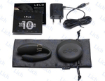 Черный вибратор для пар Tiani Black (LELO)