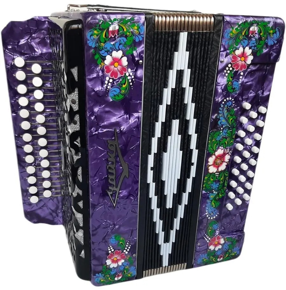ГАРМОНЬ "ЧАЙКА-204" (S6ХL), ЦВЕТ ФИОЛЕТОВЫЙ