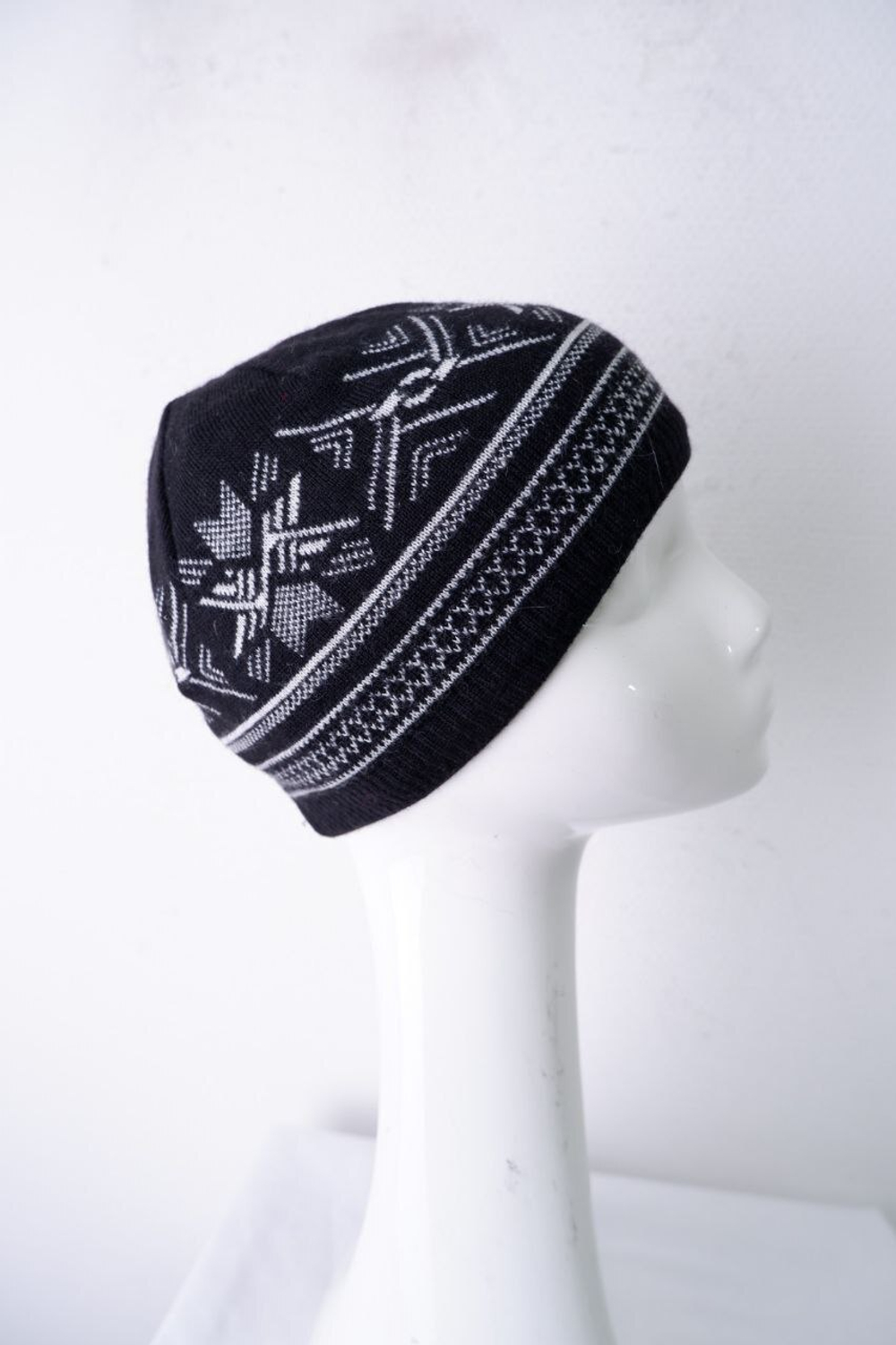 Шапка Glissade с шерстью