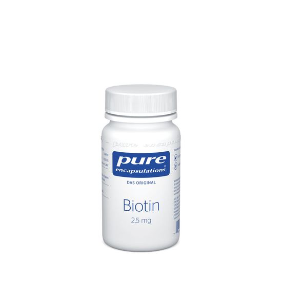 Pure Encapsulations Biotin 2,5 мг
