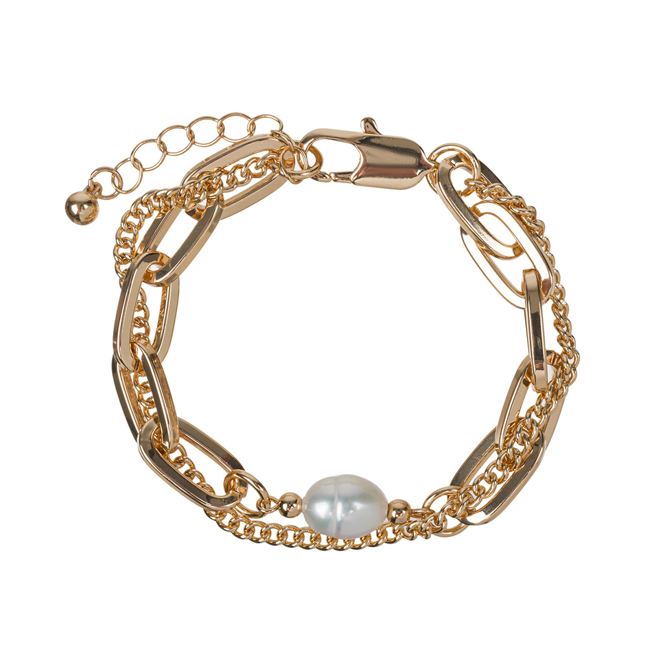 Браслет Fiore Luna Pearle Сarabiner CL1009/MP G