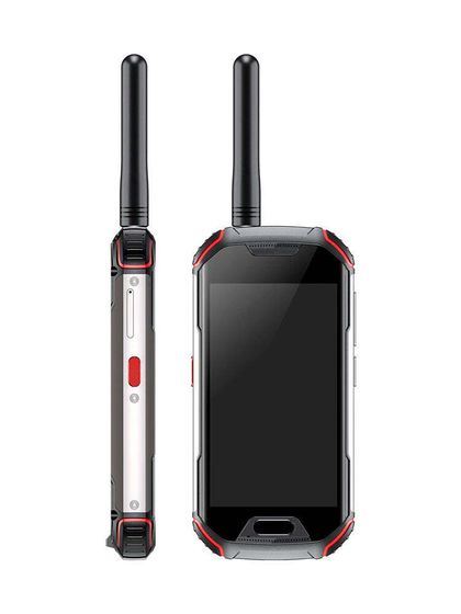 Unihertz Atom XL 6/128GB 4' IP68 защищенный смартфон + DRM рация