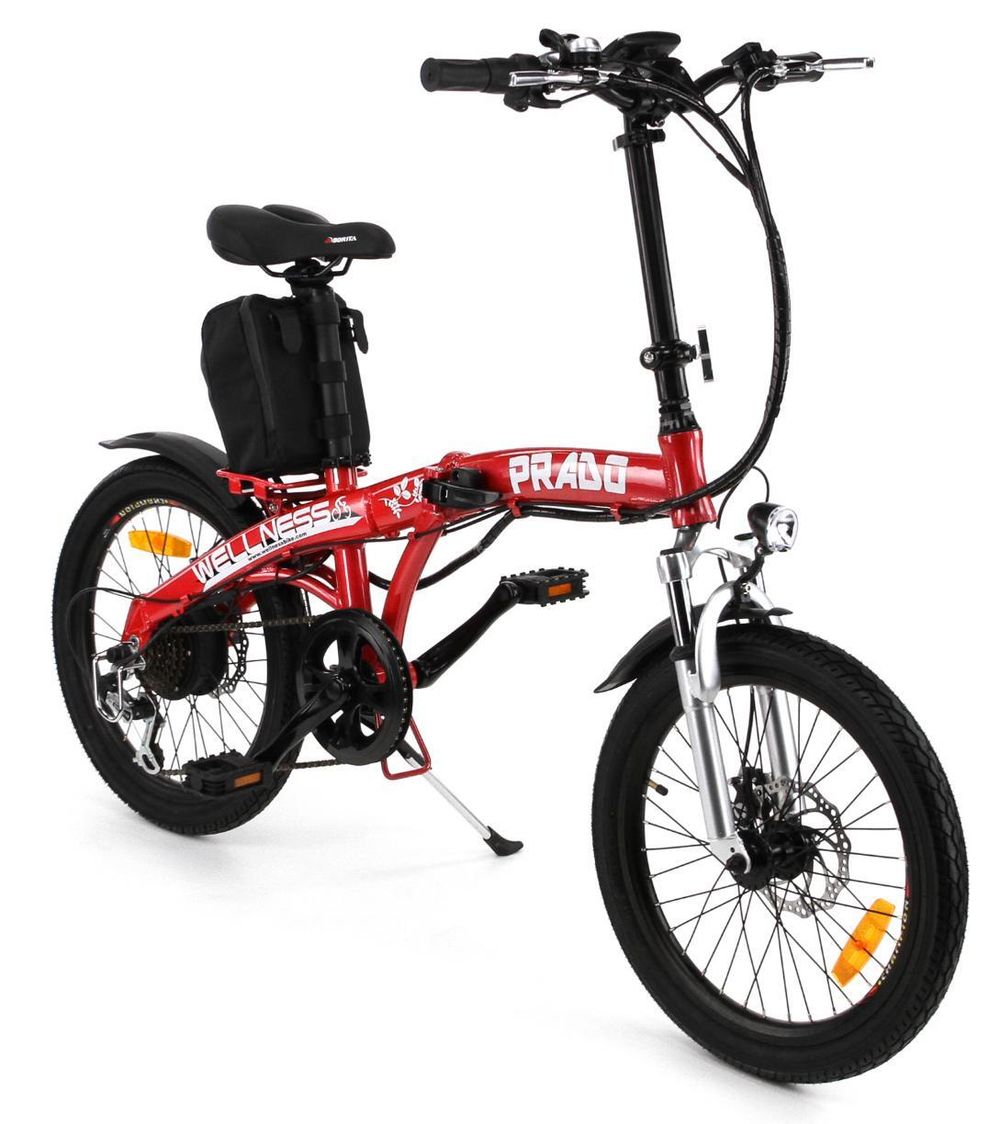 Электровелосипед Wellness Prado