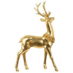 GAEM Фигурка декоративная "Олень", L22 W8 H31 см