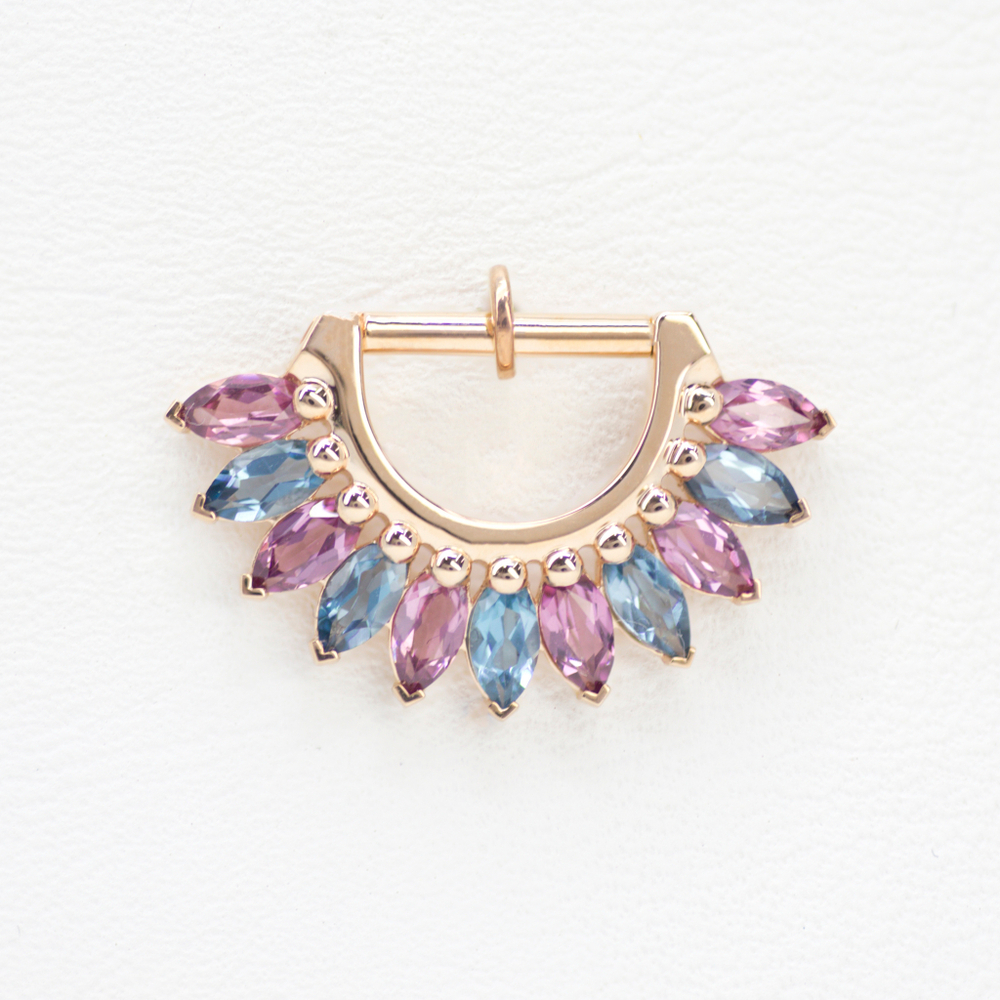 MarchesA D. with Semi-Precious stones