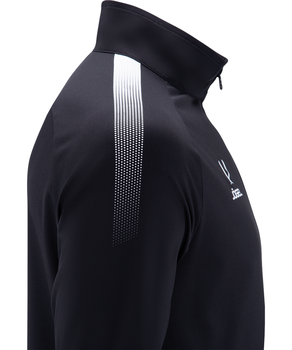 Олимпийка CAMP Training Jacket FZ, черный, детский