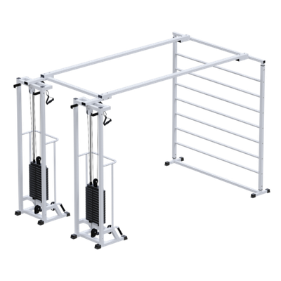 Биотонус-2+шведская стенка (стек 2х75кг)