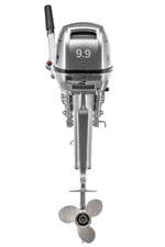 Лодка ПВХ REEF 360НД + 2х-тактный лодочный мотор SHARMAX SM9.9HS