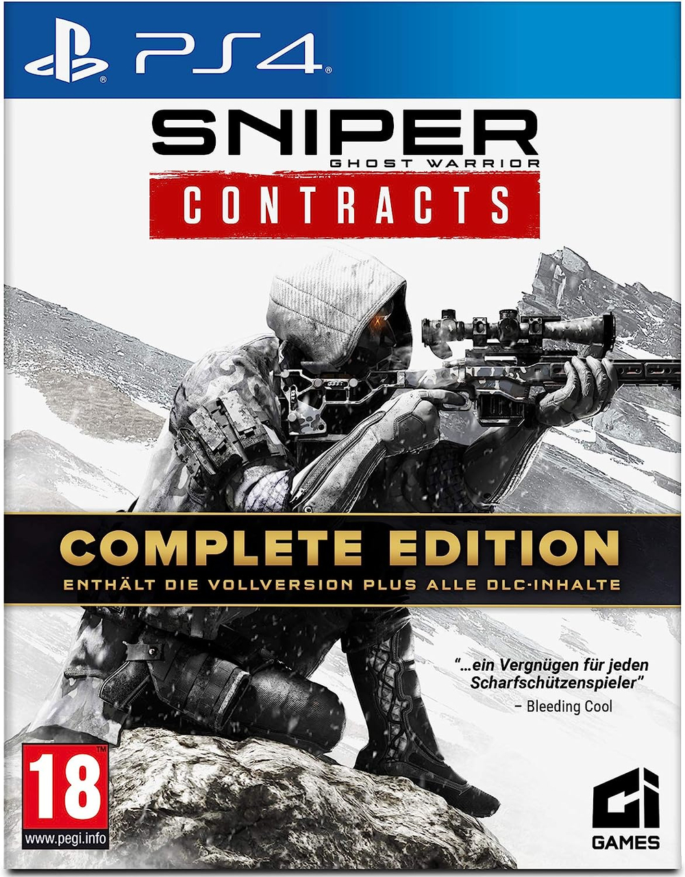 Sniper Ghost Warrior: Contracts - Complete Edition [PS4] New