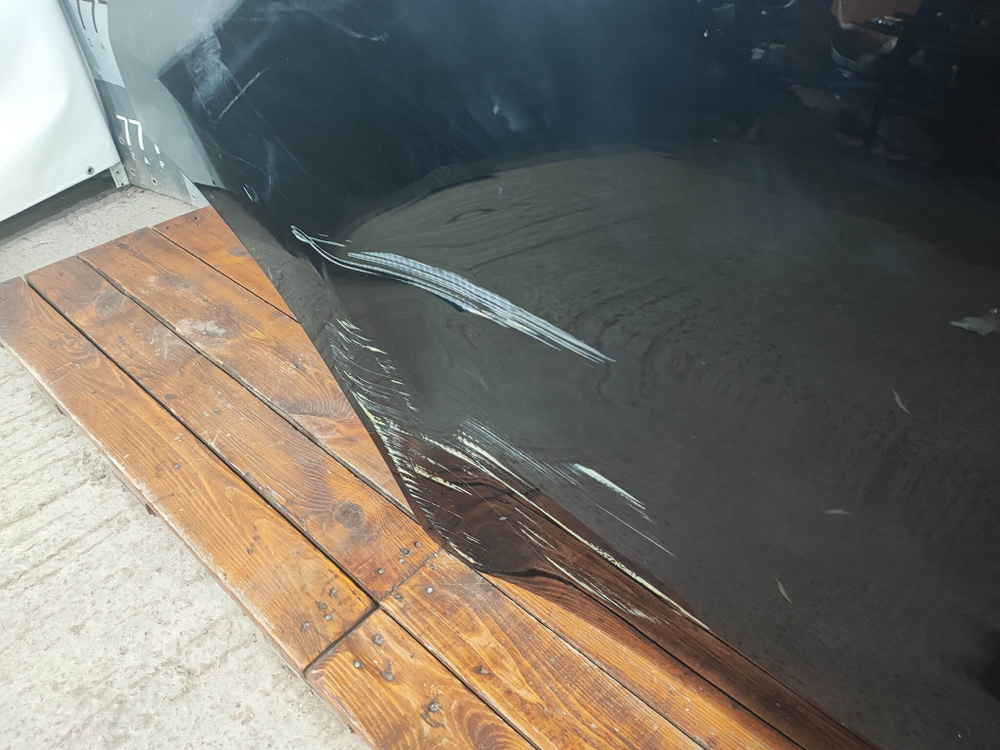 Дверь задняя правая Kia Sportage 4 (QL) 16-22 Б/У Оригинал 77004F1000