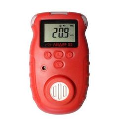 Газоанализатор портативный одноканальный ЛИДЕР 02