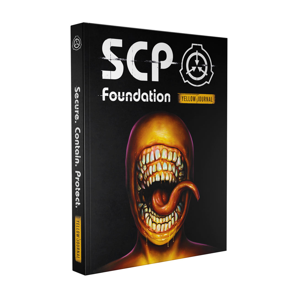 SCP Yellow Journal | Paperback. На английском языке