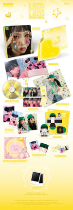 Альбом YENA - NEMO NEMO 3RD SINGLE ALBUM