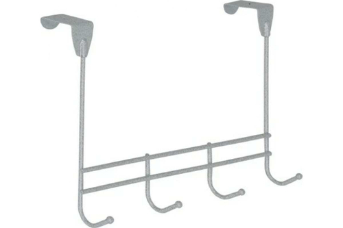 ВЕШАЛКА НАДВЕРНАЯ ЗМИ НОТА 4 БЕЛОЕ СЕРЕБРО ВНД 309 БС